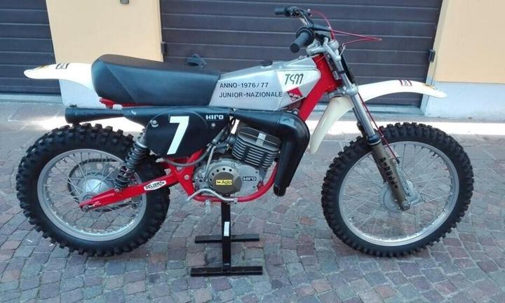 Tgm 125 Cross 1976 ex. Lazzari