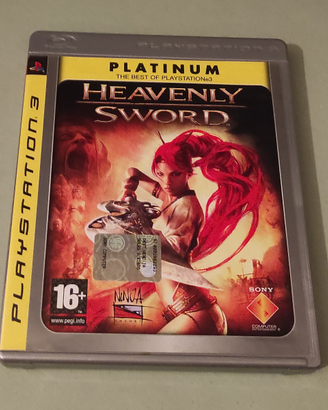 HEAVENLY SWORD - PlayStation 3