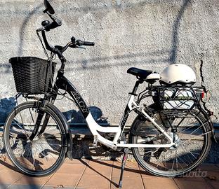 Bici con pedalata assistita - ECCELLENTE
