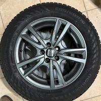 Cerchi e gomme invernali Seat Arona