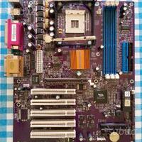 Scheda madre ECS P4VXAD - ATX - Sock 478