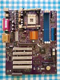 Scheda madre ECS P4VXAD - ATX - Sock 478