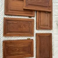 Sportelli falegnameria olmo