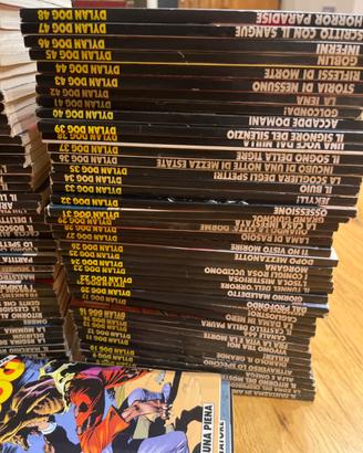 Fumetti dylan dog