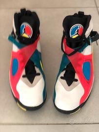 Air jordan 8 retro se multicolor