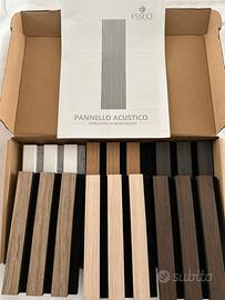 Campionario Colori Pannelli Fonoassorbenti ESSECI