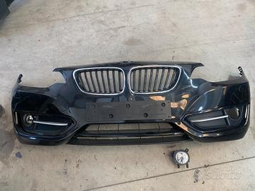 paraurti e cofano bmw serie 2
