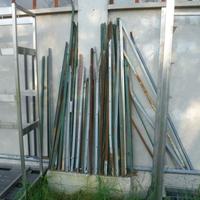 Paletti in ferro per recinzione