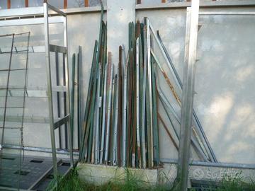 Paletti in ferro per recinzione