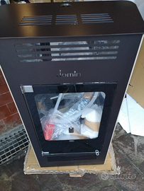 Stufa Domin combustione liquida