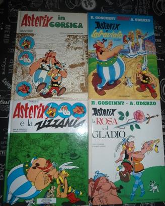 FUMETTI VOLUMI ASTERIX  mondadori