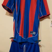 COMPLETO CALCIO  ROSSOAZZURR0