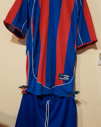 COMPLETO CALCIO  ROSSOAZZURR0