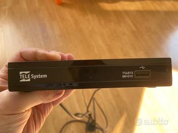 Decoder Digitale Terrestre TS6815 T2HEVC