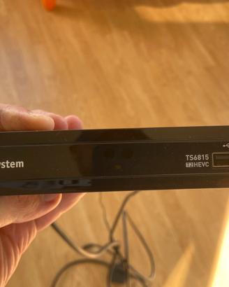 Decoder Digitale Terrestre TS6815 T2HEVC
