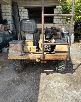 Dumper silla hp30