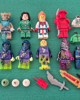 Lego Lotto Minifigure Miste Armi