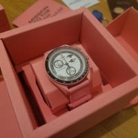 SWATCH MOONSWATCH MISSION TO THE PINK MOONPHASE