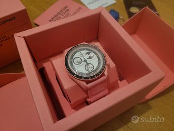 SWATCH MOONSWATCH MISSION TO THE PINK MOONPHASE