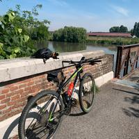 Mtb Cannondale Fsi carbon