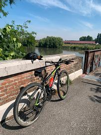 Mtb Cannondale Fsi carbon