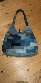 Borse in Jeans double face