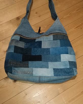 Borse in Jeans double face