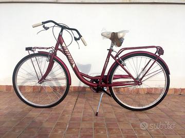 Bicicletta BRERA VIA MILANO COLOREBordeaux opaco