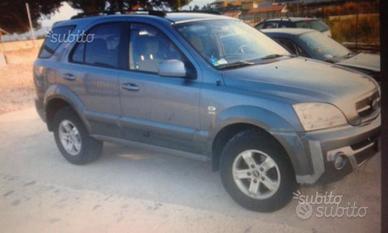 Ricambi kia Sorrento 2.5 crdi 04