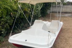 Pedalò 4mx170 restaurato