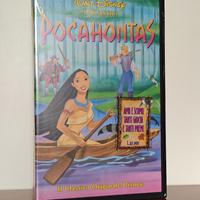 Pocahontas VHS 1996 sigillata nuova disney