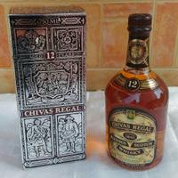 Bottiglia Liquore Wisky Chivas Regal