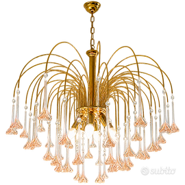 Lampadario vintage di grande effetto – elegante co
