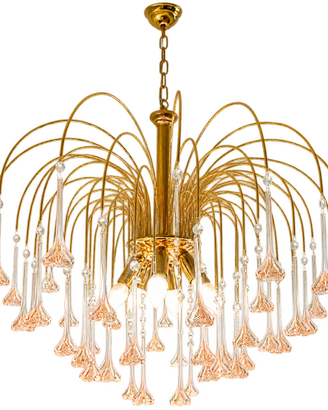 Lampadario vintage di grande effetto – elegante co