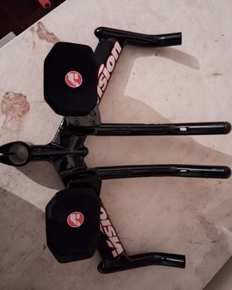 Manubrio crono vision TriMax Alloy NUOVO