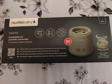 Nuvita 1164 Mix70 Scaldabiberon Portatile 70°C