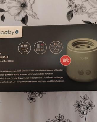 Nuvita 1164 Mix70 Scaldabiberon Portatile 70°C