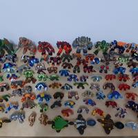 Collezione gormiti composta da 100 pezzi