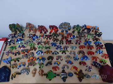 Collezione gormiti composta da 100 pezzi