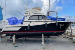 Barca natante Arciere 27 fly linea asse - zero ore