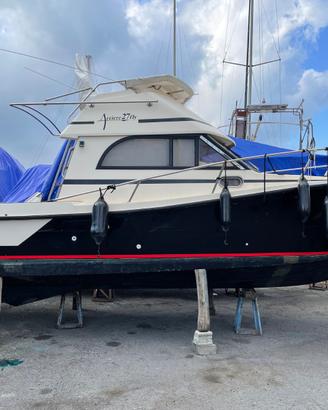 Barca natante Arciere 27 fly linea asse - zero ore