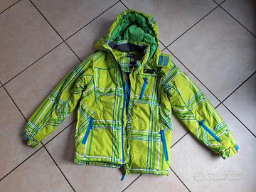 completo da sci snowboard 10-11 anni