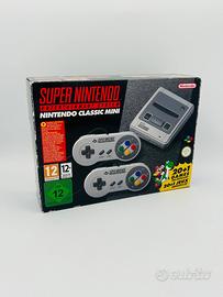 Super Nintendo Classic Mini Completo Scatola