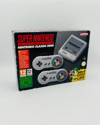 Super Nintendo Classic Mini Completo Scatola