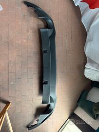 Diffusore posteriore Golf 8 GTI