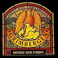 Insegna neon birra Grimbergen