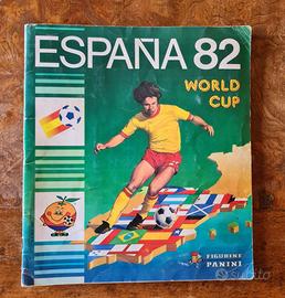 ALBUM FIGURINE PANINI WORLD CUP ESPANA 82 COMPLETO