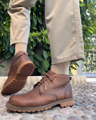 Timberland waterproof boots pelle marrone 41