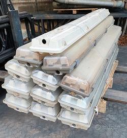 plafoniere, luce neon