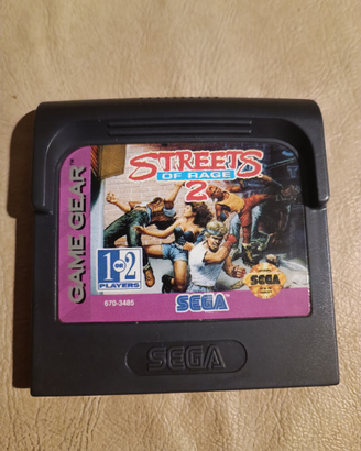 Streets of rage SEGA